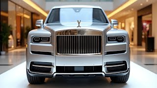 2025 Rolls-Royce Cullinan: The Ultimate Luxury SUV?