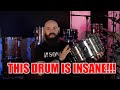 SONOR kompressor 14x8 Aluminium Snare Drum Demo