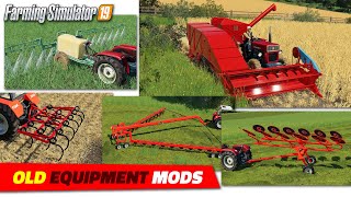 FS19 | Old Equipment Mods (2020-08-02) - review