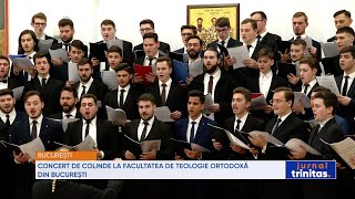 Concert de colinde la Facultatea de Teologie Ortodoxă din București