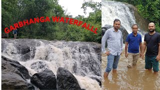 Garbhanga Waterfall ||Baistha Mandir ||Garbhanga Forest Reserve||