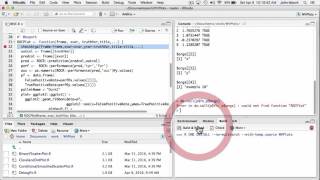 Debugging R code using R, RStudio and wrapper functions