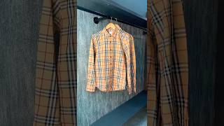 Imported Burberry Shirts🛍️ #shopping #shorts #onlineshopping #fashion #vlog