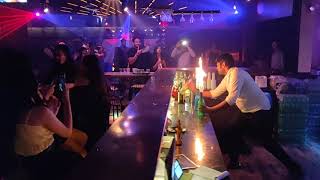 Bartender vishnu Rathore at Pentagon club jaipur