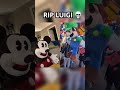 mick just wanted to see his best friend rip luigi mario wonder