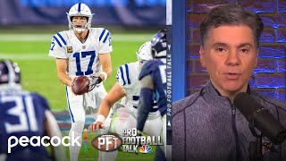 Indianapolis Colts take down Tennessee Titans, seize AFC South lead | Pro Football Talk | NBC Sports