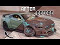 Ford Shelby Gt - Awesome Restoration Abandoned Model Car