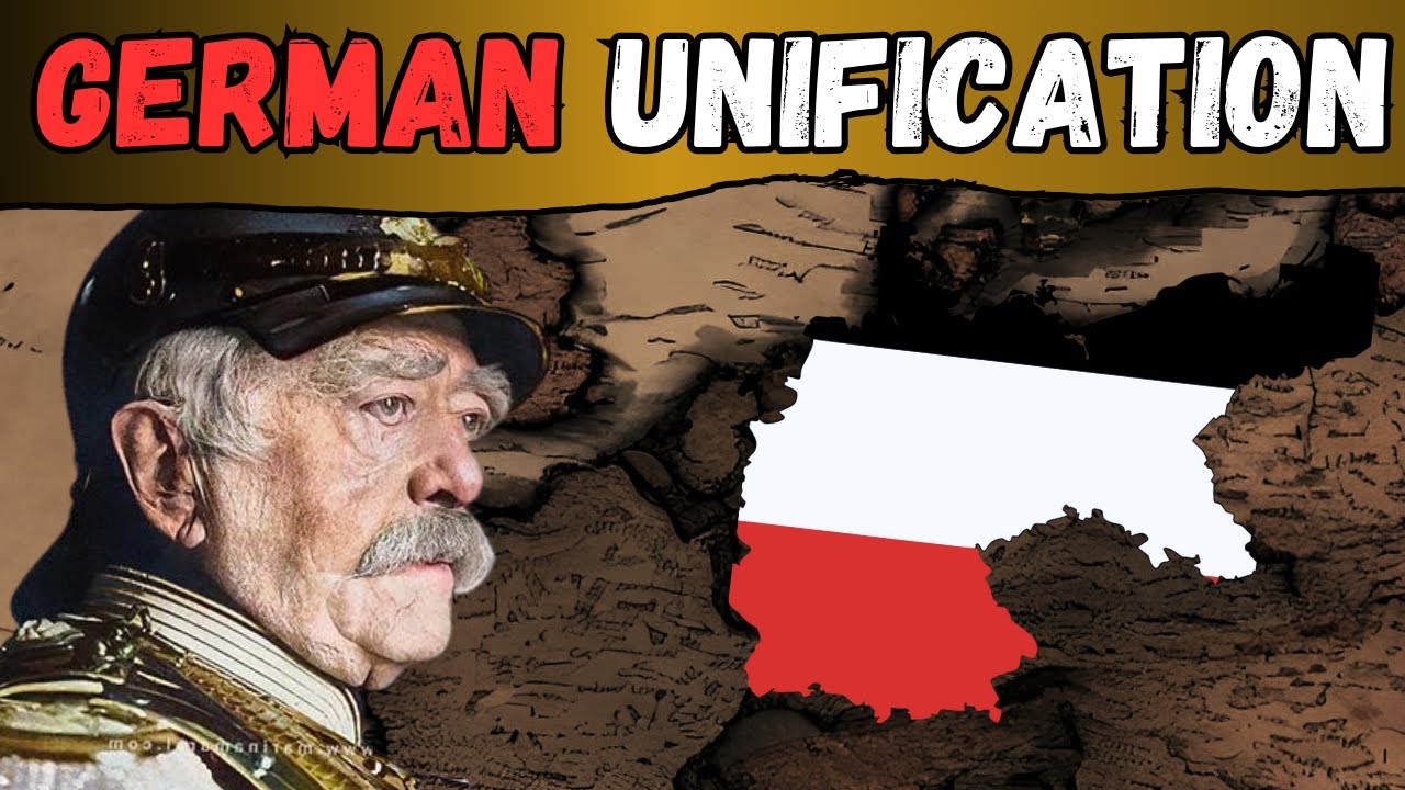 German Unification And Empire History In 5 Minutes Youtube