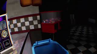 PS4 VR! Five Nights At Freddy's Help Wanted VR