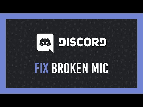 Fix: Discord mic not working. Complete guide