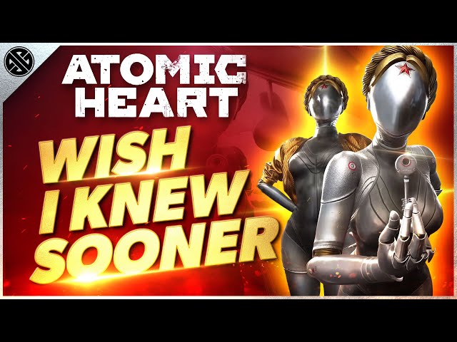 Atomic Heart Cheats And Tips