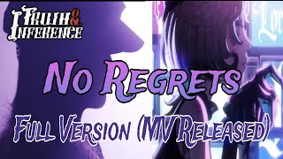 No Regrets MV Released Phantom Girl Full Ver.(トゥルース\u0026リーズニング」新章《幽霊 少女また逢う日まで)》 テーマソング)【IdentityV 第五人格】