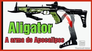 BALESTRA ALIGATOR 80LB [A ARMA DO APOCALIPSE] #febredoaço #shopee