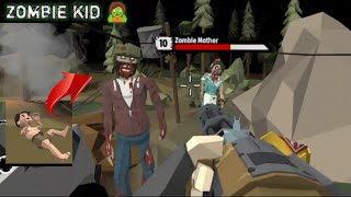 Zombie mother's kid 🤢🧟 #zombie #zombieshorts #zombieapocalypse #simulation zombie walking game