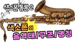 색소폰🎷의 음역대, 구조, 명칭에 대한 모든 것을 꼼꼼하고 재미있게 공부해 보는 재즈여전사의 특별한 색소폰 교양 강좌~!