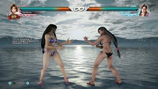 【鉄拳7】【FF7R】ティファ 水着でARCADEプレイ TEKKEN7 Tifa wear a bikini Playthrough