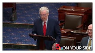 Sen. McConnell announces he will not run for reelection in 2026