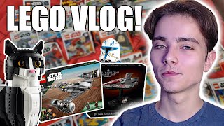 Eladó Bionicle, LEGO Beszerzések, és a Második Legnagyobb Készletem! 🤑 GMI Bricks Vlog 2025Január