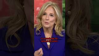 Jill Biden on how her husband reconnected with Nancy Pelosi