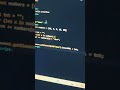 For in loop javascript #shorts #javascript #short