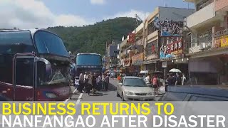 Business returns to Nanfangao two weeks after deadly collapse | Taiwan News | RTI