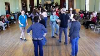 Contra Dance at the Wyoming Fine Arts Center (Cincinnati)