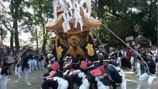 2011年千代田神社宮入楠