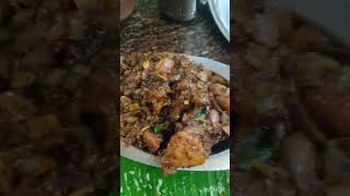 AD-223|ANBAGAM MESS|PAROTTA WITH COCONUT SATNI AWESOME TESTE|KADAI FRY AND PEPER CHICKEN SEMMA TESTE