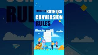 Inherited Roth IRA Conversion Rules #rothira #retirement #investing