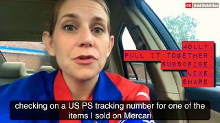 What to Do Mercari Shipping Problem Buyer Reported Item Not Delivered USPS Tracking Number Shows