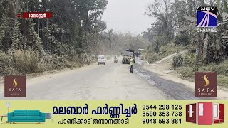 ഒലിപ്പുഴ- മേലാറ്റൂർ റോഡിൻ്റെ നവീകരണം പുനരാരംഭിച്ചു