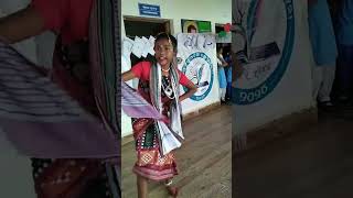 Sambalpuri Dance #କୁନି ଝିଅର ନାଚ ଦେଖି ଖୁସି ହୋଇଯିବେ #shorts #Vairal😍🙏