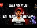Java ArrayList vs LinkedList Explained | Java Collections Framework | Java Course