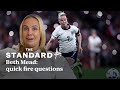 Beth Mead quick fire questions: everything you wanted to know about the Arsenal forward