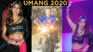 Sara Ali Khan And Kartik Aaryan's Dance Performance On Love Aaj Kal 2 Songs | Umang 2020