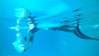 Freedive Practice 20th Sep 23, 2017 (Duckdive)