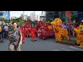 2024 Singapore Courts Megastore Grand Reopening @Tampines North Drive V-1 50 Lions Dance