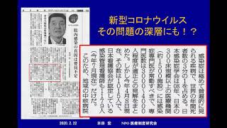 本田宏医師とコロナ禍から私たちの未来を考える　第1回「新型コロナ危機で明らかとなった脆弱な日本の医療とその歴史的背景」