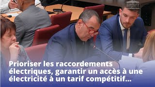 Le développement de l’IA est un axe stratégique de notre compétitivité.