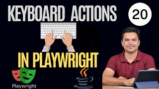 How To Handle Keyboard Actions in Playwright | Playwright Java Tutorial