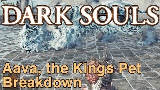 Dark Souls 2 Ivory King Walkthrough - Aava the Kings Pet Breakdown  | WikiGameGuides