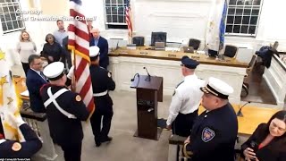 New East Greenwich fire chief officially sworn in