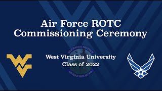 Spring 2022 Commissioning Ceremony | AFROTC Det 915