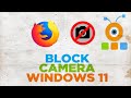 How To Block Camera On Mozilla Firefox in Windows 11