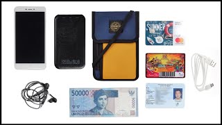 Unboxing Hanging Wallet for Smartphone - Hiroshima - Japan City Series