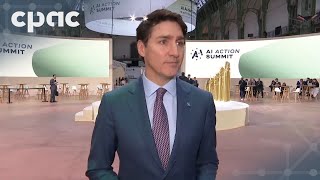 PM Justin Trudeau reacts to U.S. tariffs on steel and aluminum – February 11, 2025