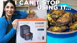Air Fryers - The BASICS for BEGINNERS - How To Use An Air Fryer - Cosori Air Fryer Unboxing/ Review