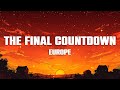 Europe - The Final Countdown (Lyrics)