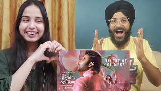 Radhe Shyam Valentine Glimpse Reaction | Prabhas | Pooja Hegde | Radha Krishna Kumar