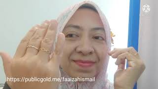 Cincin Lover!!! Jom Tengok Koleksi Dari PG Jewel Yang Cantik & Murah